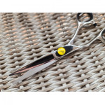 Yoshi 5.5" offset Crane style left hand scissor Japan made.