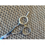 Yoshi 5.25" CF5.25 offset Crane scissor with Japan made.