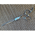 Yoshi brand 6.5" Scissor Cobalt VG10 Kingdom-B made in Japan.