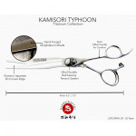 KAMISORI Typhoon Professional Hair cutting Shears